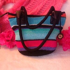 The Sak Multicolor Crochet Hobo Purse π